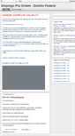 Mobile Screenshot of df.empregopraontem.com