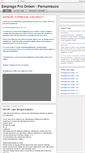 Mobile Screenshot of pe.empregopraontem.com